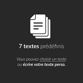 argument vente textes